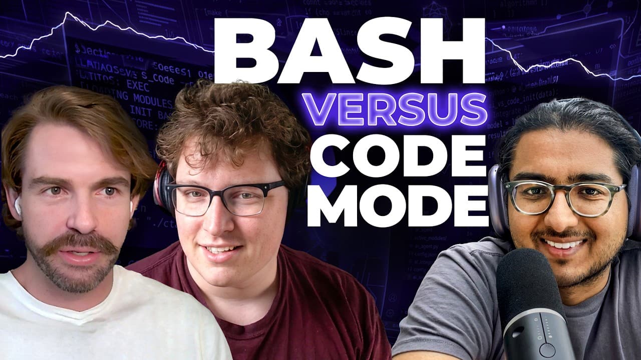 Why Bash Might Be Holding AI Agents Back | Rhys Sullivan