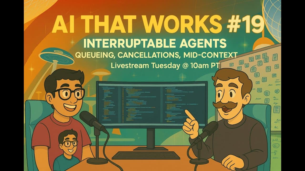 Interruptible agents: 🦄 #19