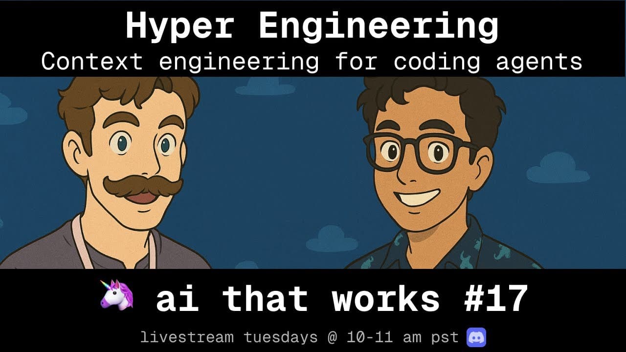 Advanced context engineering for coding agents: 🦄#17