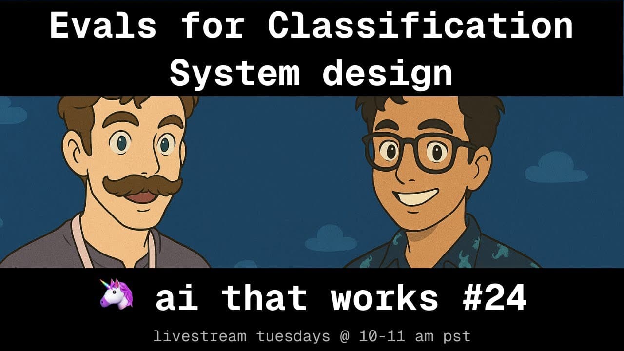 🦄 Evals for large scale classification: #24