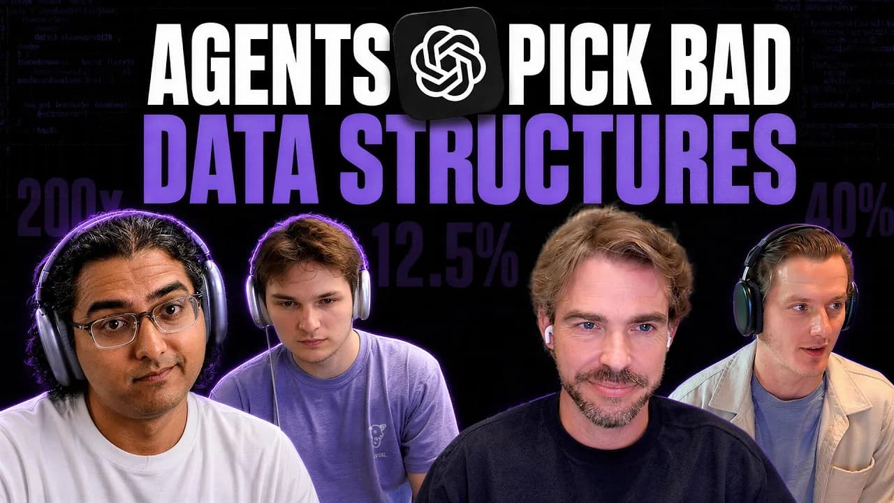The Data Structure Problem AI Coding Agents Can't See
