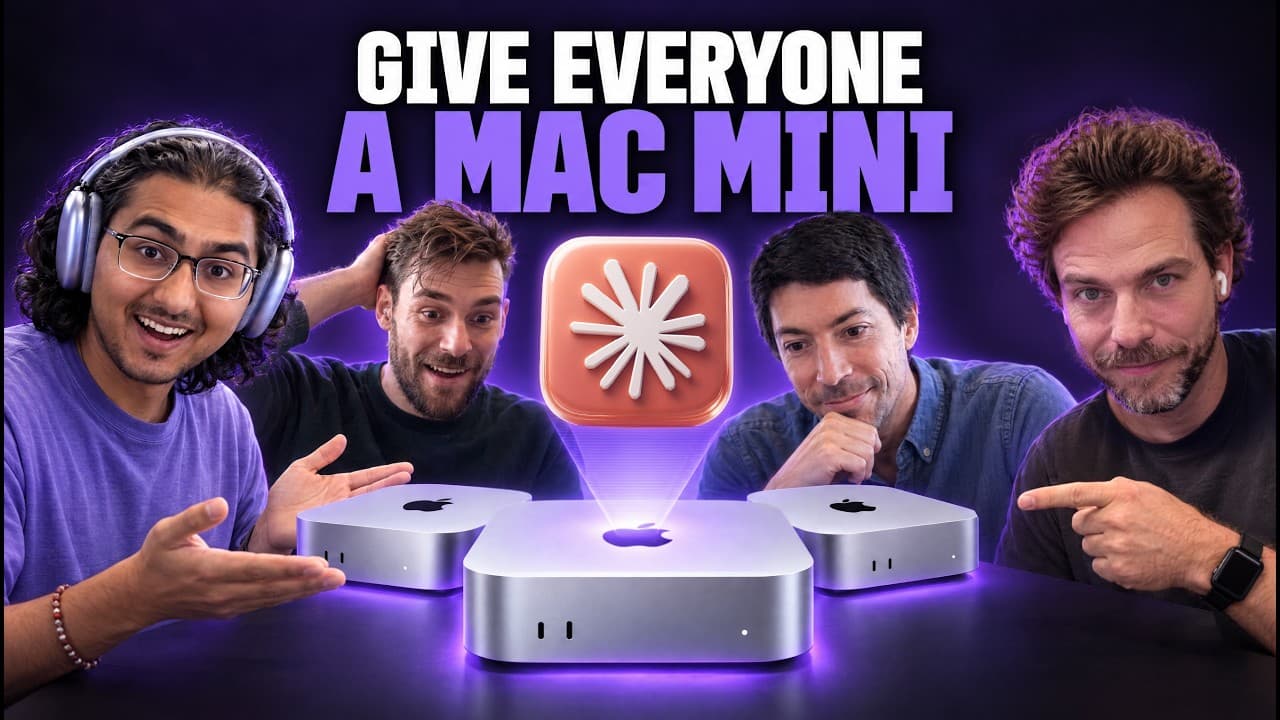 Skip the Sandbox. Give Every Engineer a Mac Mini.