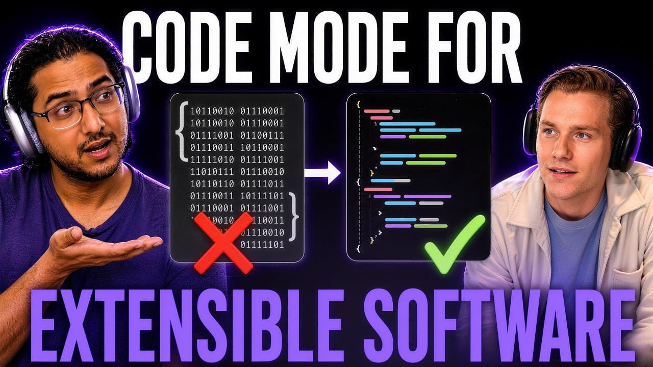 Code Mode: Why AI Agents Are Ditching Tool Calls for Code