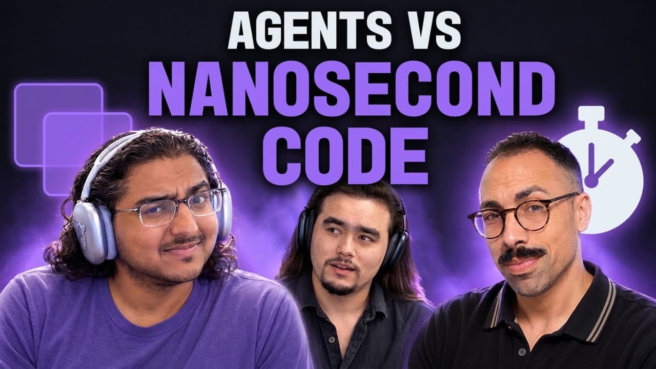 Why Performance Engineering Breaks AI Coding Agents