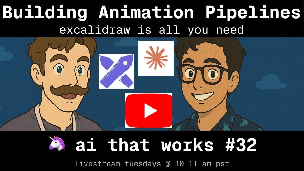 Building Animation Pipelines: 🦄 #32