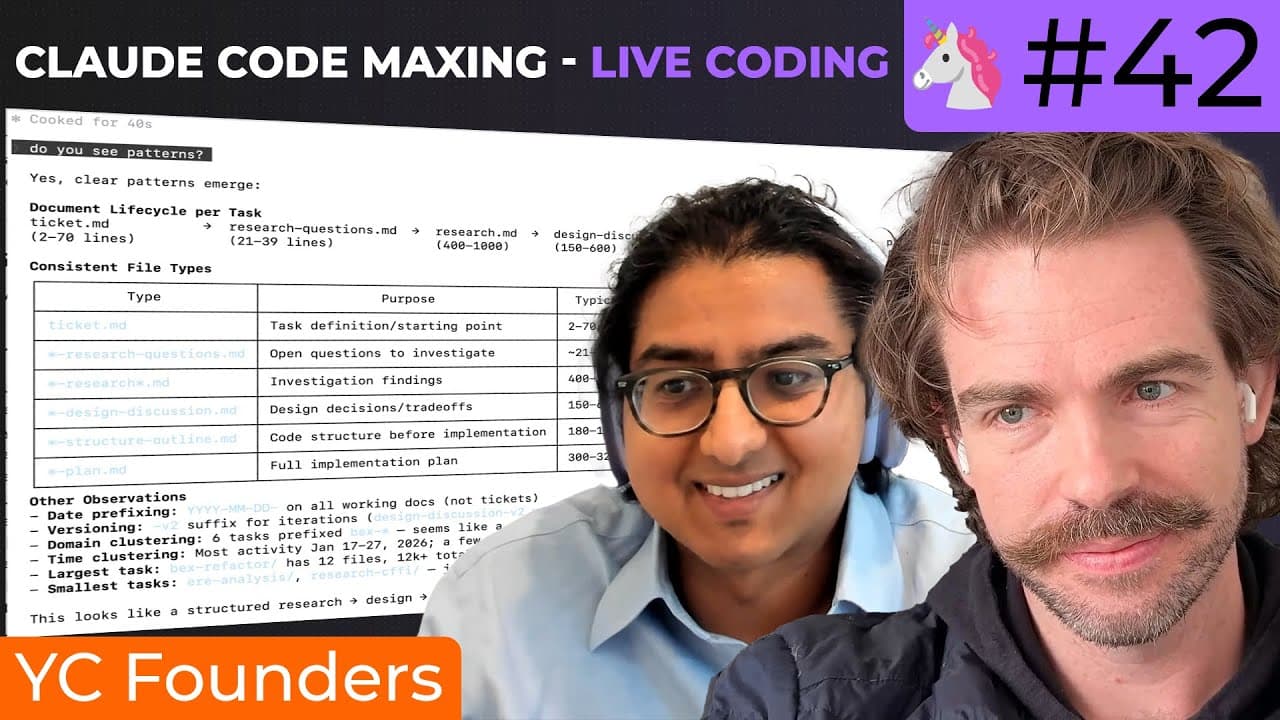 Claude Code Maxing - live coding: 🦄 #42