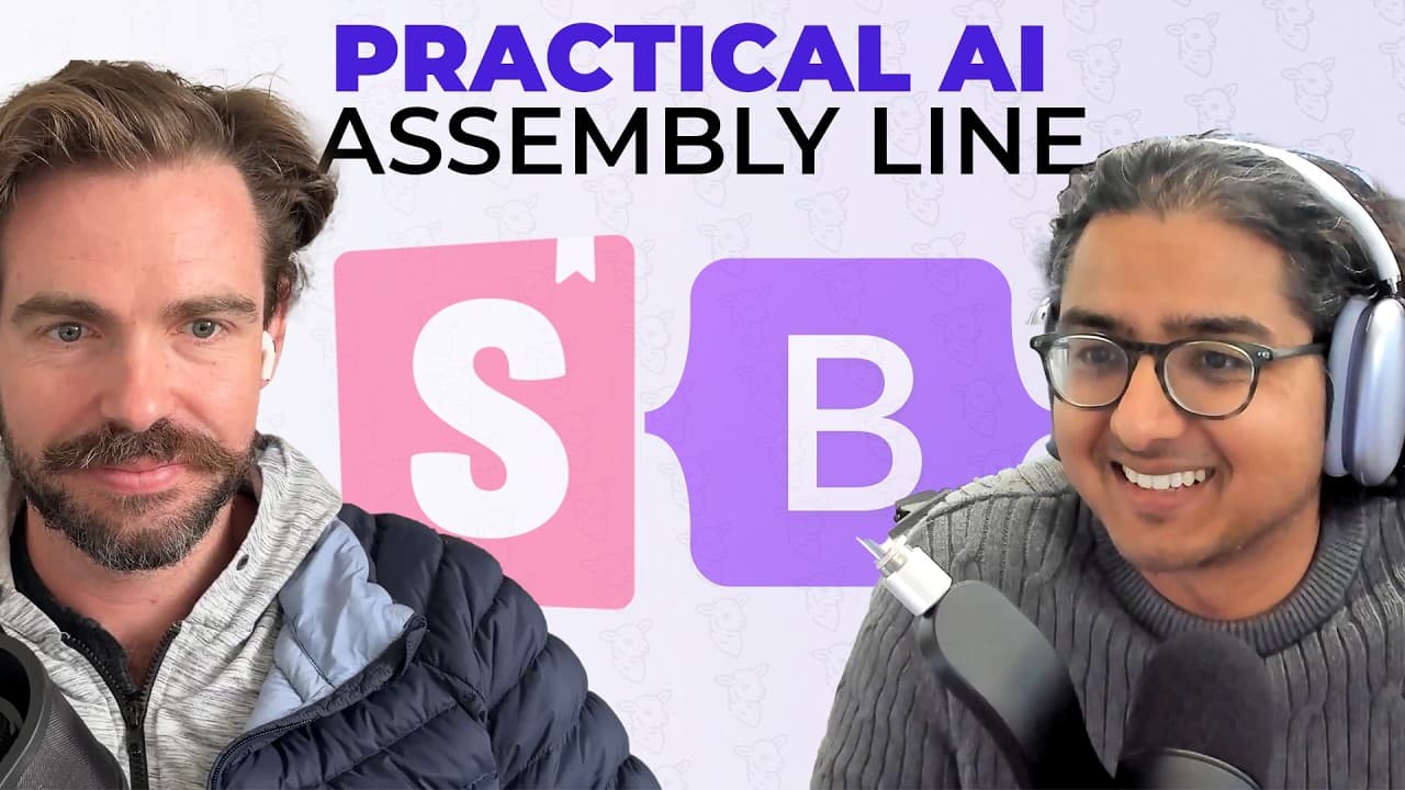 Building a Practical AI Assembly Line