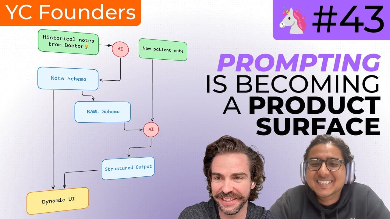 Prompting Is Becoming a Product Surface: 🦄 #43