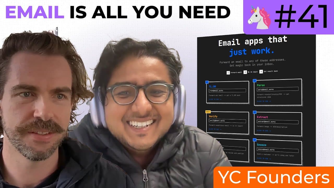Email is All You Need: 🦄 #41